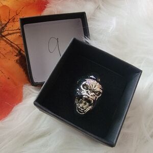 Gorilla Face Ring Size 9
